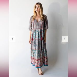 Natural Life Auguste Boho Maxi Dress